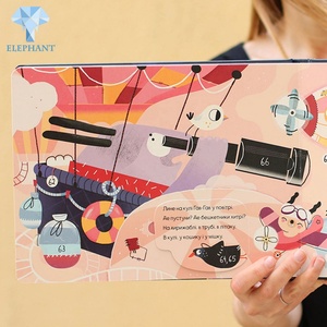 Libros de Actividades para Niños con Tapa Dura, Impresión a Color, Diseño Tridimensional y Pop-up, Precio de Fábrica, Gran Venta - Product Image 4