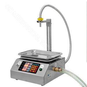 Máquina de llenado y tapado de líquidos comerciales de 10-100ml - Product Image 1