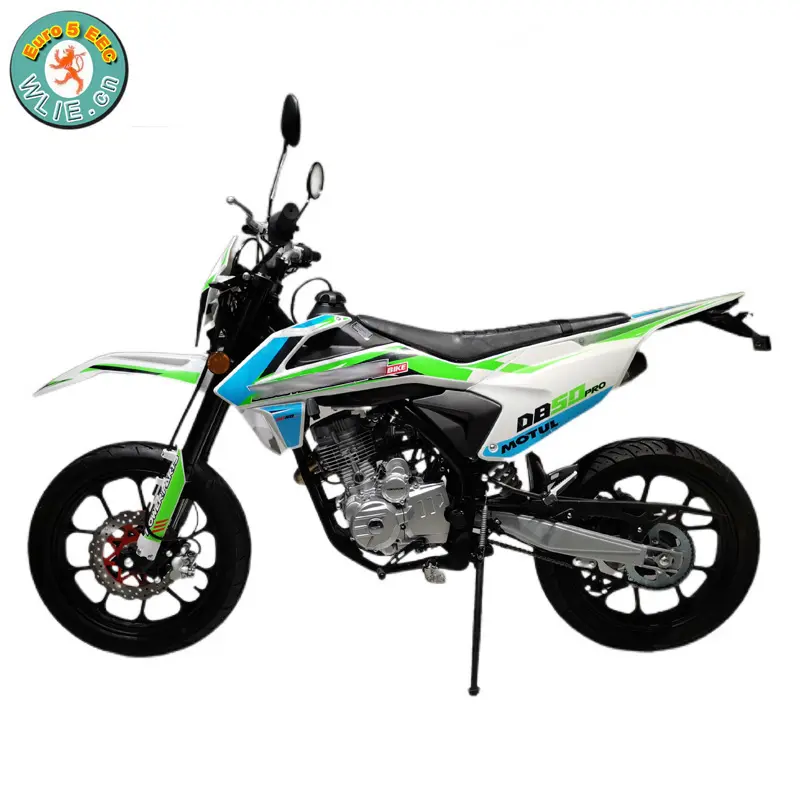 Khí động cơ Trung Quốc đường phố MOTOS nhanh hơn và chất lượng tốt hơn động cơ 50cc Dirt Bike db50 Pro với Euro 5 EEC coc