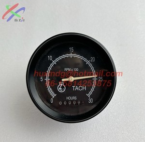 JAUGE D'HEURES TACHON DATCON 0-30 0-3000 RPMx100 7C301-400-10 <span class=keywords><strong>24V</strong></span> TACH-HEURES COMPTEUR DATCON TACH 0-30 RPM 100 0-3000 MAXIMA - Product Image 1