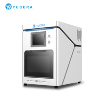 Fraiseuse CNC dentaire multifonctionnelle 5 axes Yucera CAM/CAD pour prothèses en métal et arc complet en zircone
