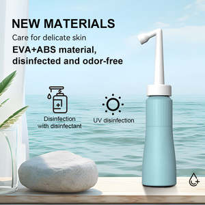 Портативный дорожный биде-бутылка Mom Upside Down для послеродового ухода, портативный биде для очищения и восстановления промежности для мам - Product Image 3