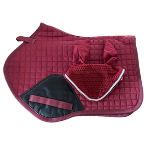 Elegantes Mantas Inglesas de Algodón para Caballos, Protectores de Silla de Montar Ecuestres, Se Pueden Personalizar - Product Image 6