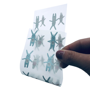 2020 tagless plastisol heat press logo custom heat transfer label for t shirts - Product Image 5