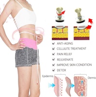 Kit de thérapie par succion sous vide, 2 pièces, ensembles de Massage, pompe magnétique, Cellulite