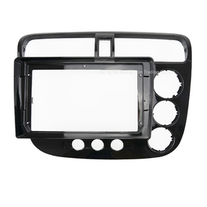 Autoradio <span class=keywords><strong>Android</strong></span> Tesla Style 2Din lettore multimediale per 2005 Honda Civic 9 pollici, navigazione Rh1 Gps lettore Dvd Autoradio Stereo - Product Image 3