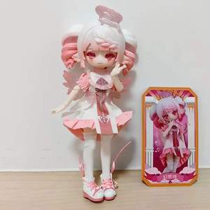 Set di 6 Bambole BJD Articolate Serie Symphony Poem LULUYA, 20cm, Ornamento da Scrivania, 100% Originali - Product Image 2