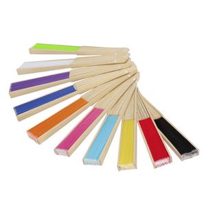 Abanico Plegable Grande de Bambú con Impresión UV Arcoíris, Ecológico, para Festivales, Orgasmos de Música y Celebraciones del Orgullo, Venta al por Mayor - Product Image 4