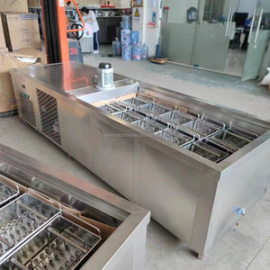 Thương mại công nghiệp 40 khuôn mẫu đóng băng Popsicle Máy <span class=keywords><strong>Ice</strong></span> Lolly Maker với R22/R410A/R404a lạnh tùy chọn - Product Image 4