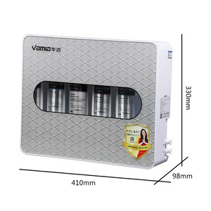 Purificateur d'eau par ultrafiltration sous évier Vamia, système de filtration domestique manuel à 5 étapes - Product Image 3