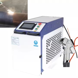 Máquina de Limpieza Láser de Fibra Continua de 1000W-2000W Refrigerada por Agua para Acero Inoxidable y Metal, Nueva Condición - Product Image 3