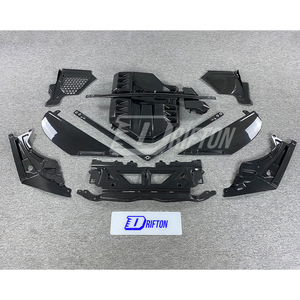 S58แห้งคาร์บอนไฟเบอร์อัพเกรดเบย์เครื่องยนต์ครบชุดสำหรับ G81 G80 BMW G83 G82 M4 2020-2024 - Product Image 3