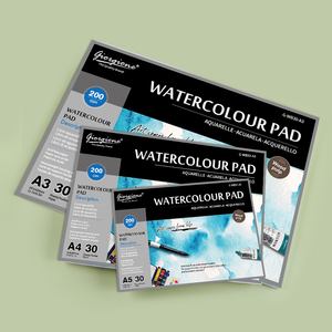 Bloc de papier <span class=keywords><strong>aquarelle</strong></span> Giorgione A4, reliure collée d'un seul côté, fourniture directe d'usine, personnalisation possible, vente en gros, papier <span class=keywords><strong>à</strong></span> <span class=keywords><strong>dessin</strong></span> artistique - Product Image 2