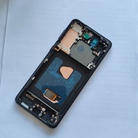 Pantalla AMOLED de Reemplazo para Samsung Galaxy S21 Plus 5G, Display LCD G996 G9960 G996F con Digitalizador de Pantalla Táctil, Panel Completo S21+ 5G