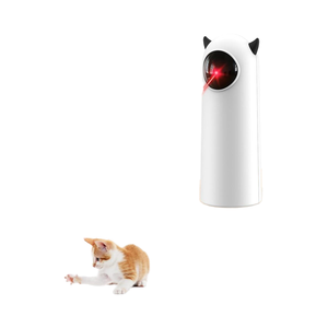 Hovicaed - Juguete Láser Automático para Gatos, Recién Mejorado, Juguete Interactivo para Mascotas en Interiores, Movimiento con Trayectoria Real para Gatos Aburridos - Product Image 1