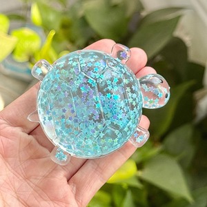 Yatang Liangjian Turtle Bubbling <b>Beads</b> Edition Oil Star Car Office Desktop Decorative Toy - Product Image 5