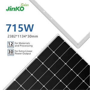 Paneles Solares JinKo715W Tipo Fotovoltaico para Electricidad Doméstica, Mejores Kits de Energía para Sistemas Residenciales 66HL5-(B - Product Image 1