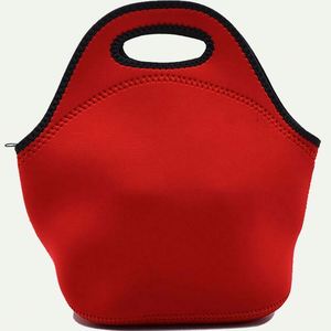 Sacs fourre-tout personnalisés avec logo, en néoprène fin, imperméables, pour pique-nique, déjeuner, sac pour maman, cadeau promotionnel - Product Image 3