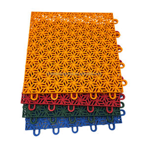 Alfombrillas antideslizantes entrelazadas de PP ecológicas, suelo de garaje con descuento para deportes de <span class=keywords><strong>tenis</strong></span> de <span class=keywords><strong>mesa</strong></span> - Product Image 3