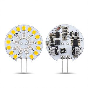 G4LED LAMP DC10-30V 3W 24LEDs Side pin two <b>color</b> <b>change</b> by on/off G4 <b>LED</b> Bulb for marine <b>light</b> - Product Image 3