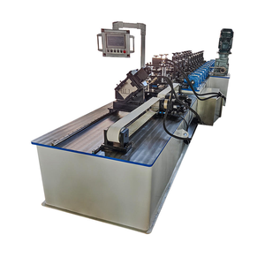 Machine de formage à froid de profilés en acier pour cloisons sèches, type C et U, directement de l'usine - Product Image 4