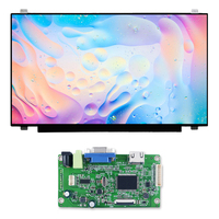 N173HHE-G32 Innolux 17.3 zoll 1920*1080 tft ips lcd panel display 17.3 zoll lcd modul mit H-DMI zu eDP controller board