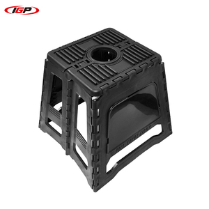 Tabouret de marche en plastique léger et pliable pour Camping et voyage, robuste et rétractable - Product Image 5