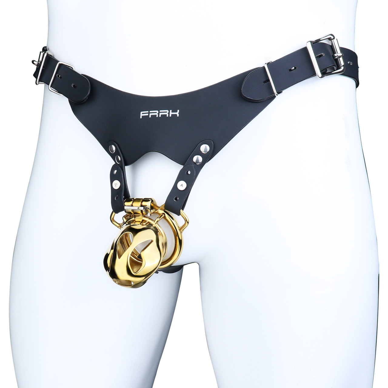 FRRK-312A cage couleur or taille S + ceinture