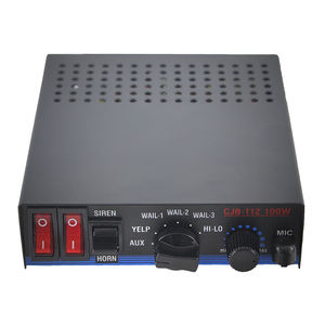 Bocina de altavoz para vehículo, diseño de hierro bidireccional, nueva óptica, para sirenas de <span class=keywords><strong>ambulancia</strong></span>, piezas de automóvil, 2017 - Product Image 4