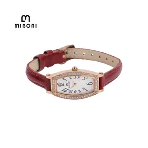 Jam tangan wanita jam tangan wanita mewah jam tangan wanita untuk wanita Set gelang emas mawar hadiah untuk anak perempuan pabrik penjualan langsung