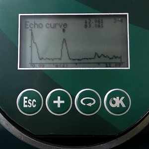 Thông minh cảm biến mức siêu âm cho chất lỏng nước, nhiên liệu, diesel, bùn cụ mức 4-20mA đầu ra hoặc RS485/Modbus - Product Image 2