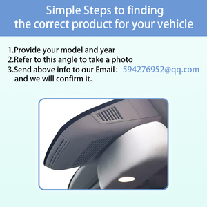 Dash <span class=keywords><strong>Cam</strong></span> HD 4K per Mercedes-Benz ML 250 350 <span class=keywords><strong>400</strong></span> 550 (2012 - 2015 W166) con Due Obiettivi DVR Anteriori e Posteriori, GPS, Plug and Play - Product Image 6