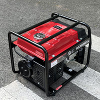 3KW 5KW 6KW 7KW 8KW 10KW China Factory Direkt versorgung Elektrischer kleiner Mini-Benzin generator Fabrik preis