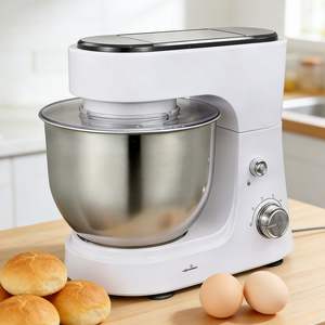 Batteur sur socle électrique de qualité supérieure, petits appareils de <span class=keywords><strong>cuisine</strong></span> pour la pâtisserie, la préparation de la pâte, le mélange des aliments, bol de mélange - Product Image 1