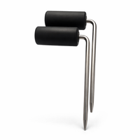 Support de jambe artroscopique pour table d'opération, système de positionnement de la jambe réglable pour TKA et chirurgie du genou, CE