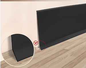 Plinthe autocollante en PVC flexible, moulure murale imperméable pour la décoration de la maison, de l'hôtel et du bureau - Product Image 2