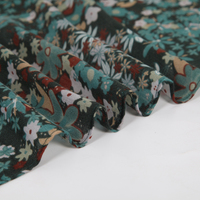 Écharpe à imprimé floral pour femmes, 90x180cm, châle en polyester doux et chaud, design personnalisé