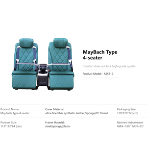 VIP RV VAN MPV eléctrico ajustable de lujo modificado personalizado coche Mercedes limusina asiento para Sprinter - Product Image 6