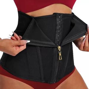 Ceinture amincissante respirante et écologique pour femme, avec 25 baleines en acier, idéale pour la perte de poids et le sport – Offre spéciale - Product Image 6
