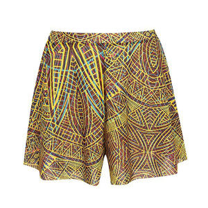 New Loose Casual Sports Shorts Women's Sun Protection <b>Swim</b> <b>Skort</b> Custom Logo High-Waisted Bikini Bottoms Beach Athletic Swimsuit - Product Image 3