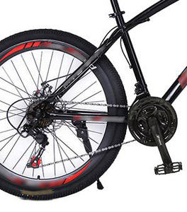 Nueva Bicicleta Híbrida de Estilo Deportivo con 21 Velocidades, Frenos de Disco Mecánicos Delanteros y Traseros, y Amortiguación Especializada - Product Image 2