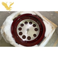 YH 32 pouces Casino Table de jeu Roulette Roue Rouge Brun Russie Roulette Roue Ruleta Profesional