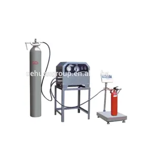 CO2 Refilling Machine CO2 trolley Fire Extinguisher