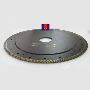 Lưỡi cưa kim cương 350mm cho phân khúc kim cương gốm lưỡi cưa cho công cụ cắt gạch sứ dekton - Product Image 5