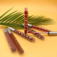 Brillant à lèvres léger et durable résistant aux éclaboussures et imperméable à l'eau avec des taches de couleur mate sans talc Stay Lip Stain