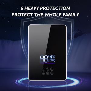 Электрический проточный водонагреватель 3.5кВт 4.5кВт 5.5кВт 220В/240В с быстрым нагревом и интеллектуальным управлением, энергосберегающий - Product Image 3