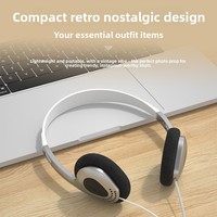 Casque audio supra-auriculaire de style célébrité pour la mode, le sport, la photographie de rue, accessoires musicaux 3,5 mm