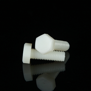 Nhựa PA66 Nylon <span class=keywords><strong>Hex</strong></span> đầu bu lông vít Trung Quốc nhà máy din934 M3 M4 M5 <span class=keywords><strong>M6</strong></span> M8 M10 M12 M14 M16 M20 - Product Image 2