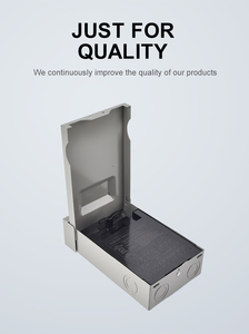 Listelenen 60 Amper Galvanizli Çelik Ayırıcı Anahtar Kutusu Sigorta Anahtarı Ayırıcı <span class=keywords><strong>1</strong></span> Fazlı PDS-60A HVAC NEMA 3R - Product Image 3
