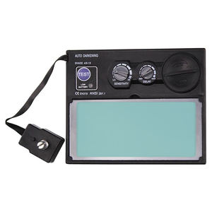 Máscara de Soldadura con Filtro de Oscurecimiento Automático Solar, Casco de Soldador, Lente de Soldadura, Máscara Protectora para Ojos - Product Image 1